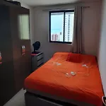 17 Andar Com Vista Mar, 650 Metros Da Praia