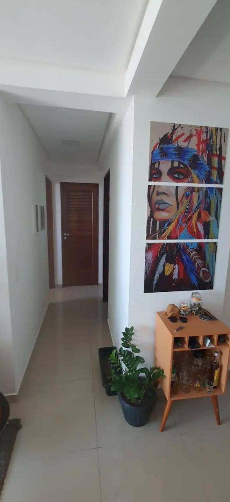 17 Andar Com Vista Mar, 650 Metros Da João Pessoa
