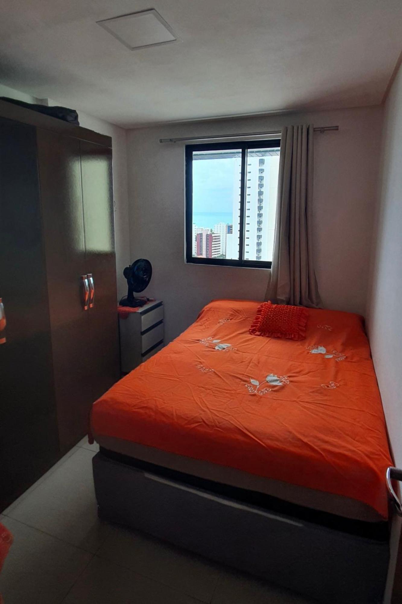 17 Andar Com Vista Mar, 650 Metros Da Apartamento *